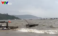 Vỡ cống tiêu nước tại Thanh Hóa
