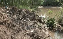 Hơn 100 điểm tại Hậu Giang có nguy cơ sạt lở