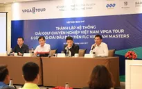 Ra mắt hệ thống giải Golf chuyên nghiệp Việt Nam