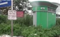 Nhà vệ sinh công cộng ở Hà Nội trở thành nơi tiêm chích