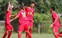 Giải bóng đá U15 Quốc gia 2017: U15 Viettel giành quyền vào chung kết