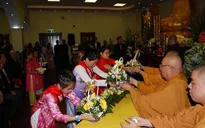 Đại lễ Vu Lan tại chùa Tuệ Giác, Hungary