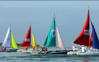Hàng trăm vận động viên tham gia đua thuyền buồm quốc tế Vũng Tàu Marina Sailing Cup 2017