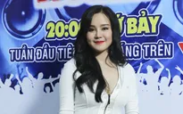 Vy Oanh khoe dáng quyến rũ ở hậu trường Âm nhạc và Bước nhảy