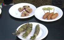 Ý tưởng mới cho món wasabi Nhật Bản
