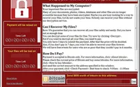 Khẩn cấp phòng ngừa, ngăn chặn sự tấn công của mã độc WannaCry
