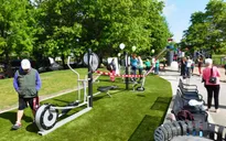 Phong trào rèn luyện sức khỏe ở thủ đô nước Mỹ
