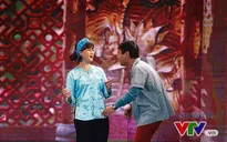 "Cô Đẩu" Công Lý quẩy tưng bừng trong Gala cười 2017