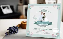 CHÍNH THỨC: Lộ thiệp mời đám cưới của Linh (Nhã Phương) và Junsu (Kang Tae Oh)