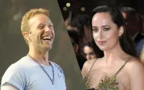 Sao phim 50 sắc thái hẹn hò với thủ lĩnh của Coldplay