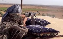Giao tranh khốc liệt bên trong thành cổ Raqqa, Syria