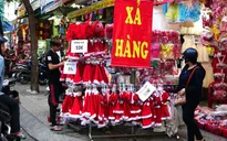 Đồng loạt xả hàng dành cho Giáng sinh tại TP.HCM