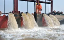 Xả nước hồ thủy điện cho vụ Xuân 2017