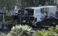 Mỹ: Nổ súng trên xe bus tại Las Vegas, 1 người thiệt mạng