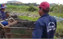 TP.HCM: Bắt quả tang chợ Bình Điền xả thải ra môi trường