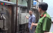 Xử phạt công ty xả nước thải ra sông Hậu gần 900 triệu đồng