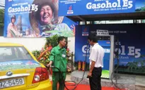 Nhiều người tiêu dùng đã quen dần sử dụng xăng E5