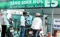 Đưa vào sử dụng xăng E5 sớm hơn 15 ngày