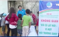 Ngày hội xây dựng môi trường xanh tại TP.HCM: Nhiều hoạt động thiết thực