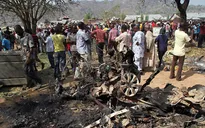 Nigeria: Xả súng tại một khu chợ, 10 người thiệt mạng