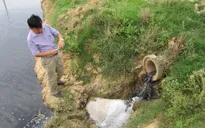 Tăng mức xử phạt hành vi xả nước thải trái phép