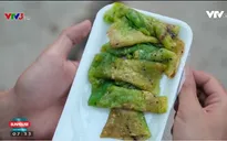 Khó quên hương vị bánh lá dứa Thái Lan