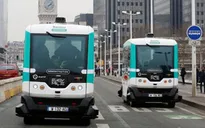 Pháp thử nghiệm hệ thống xe bus không người lái