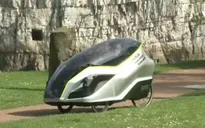eTrike – Xe điện lấy cảm hứng từ máy bay trực thăng