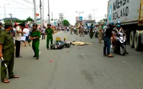 Tai nạn giao thông nghiêm trọng trên QL1A, 1 người tử vong tại chỗ