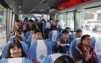 Miễn phí đưa 28.500 lao động rời Hà Nội về quê đón Tết