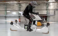 Hoversurf thử nghiệm thành công xe bay cá nhân đầu tiên trên thế giới