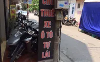 Dịch vụ thuê xe tự lái cháy hàng