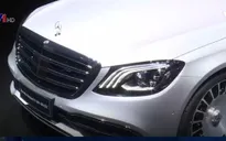 Thu hồi gần 40.000 Mercedes-Benz tại Trung Quốc