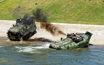 Cháy trong cuộc tập trận ở California, 15 binh sĩ Mỹ bị thương