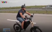 Xe điện Ukraine lập kỷ lục với quãng đường 380km