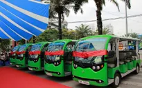 Tuyến xe bus điện đầu tiên của TP.HCM miễn phí 3 ngày