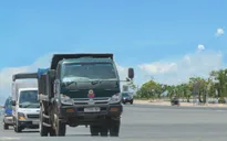 Nỗi ám ảnh xe chở vật liệu xây dựng trên các cung đường miền Trung