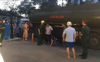 TP.HCM: Va chạm với xe bồn chở xăng dầu, 1 người tử vong
