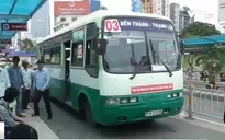 Người dân TP.HCM tích cực lựa chọn xe bus