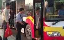 Khách đi xe bus ở TP.HCM tăng 1,5%