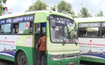 TP.HCM mở rộng quảng cáo trên xe bus