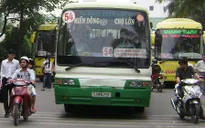 Người dân TP.HCM đi xe bus ngày càng nhiều