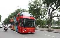 Dừng thí điểm dịch vụ xe bus du lịch 2 tầng
