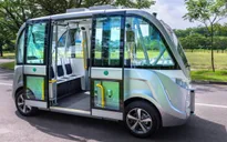 Singapore vận hành xe bus không người lái từ năm 2022
