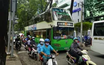 Xe bus 2 tầng tại TP.HCM sẽ ngưng hoạt động