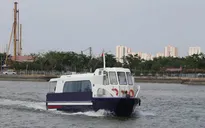 TP.HCM: Tuyến xe bus đường sông sẽ được khai thác trong tháng 11