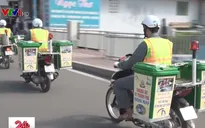 TP.HCM đưa vào sử dụng xe chở rác chuyên dụng