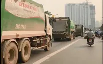 Hà Nội xử phạt lái xe rác đi vào làn bus nhanh BRT