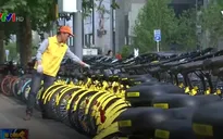 Cạnh tranh khốc liệt trong dịch vụ chia sẻ xe đạp tại Trung Quốc