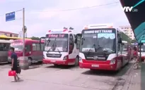 50 chuyến xe Ninh Bình rời khỏi bến xe Mỹ Đình